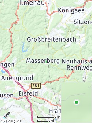 Here Map of Masserberg