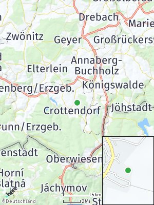 Here Map of Crottendorf