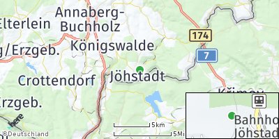 Google Map of Jöhstadt