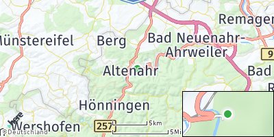 Google Map of Altenahr