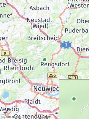 Here Map of Ehlscheid