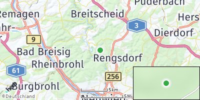 Google Map of Ehlscheid