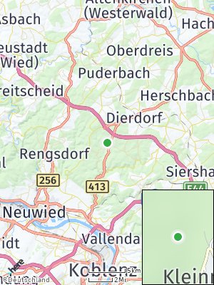 Here Map of Kleinmaischeid