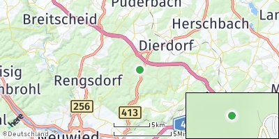 Google Map of Kleinmaischeid