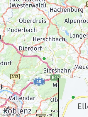 Here Map of Ellenhausen