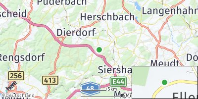 Google Map of Ellenhausen