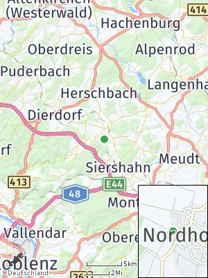 Here Map of Nordhofen