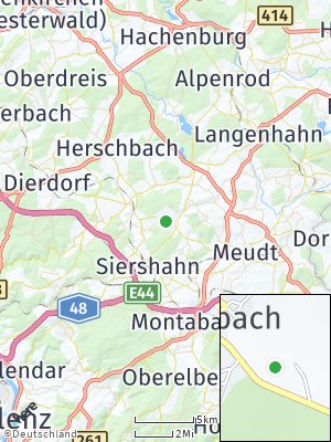 Here Map of Quirnbach