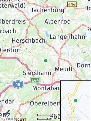 Here Map of Helferskirchen