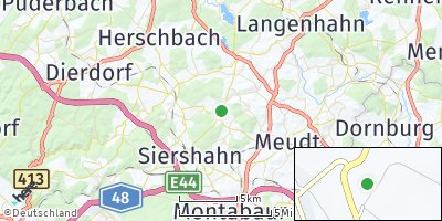 Google Map of Helferskirchen