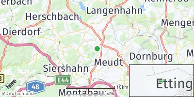 Google Map of Ettinghausen
