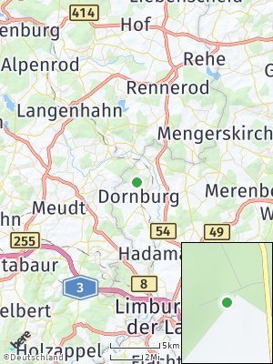 Here Map of Dornburg