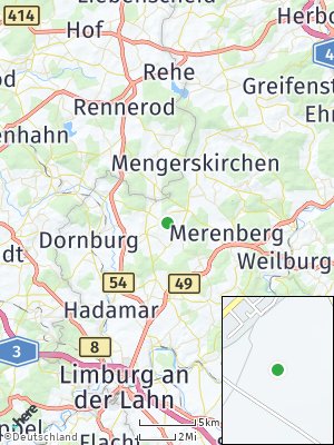Here Map of Waldbrunn