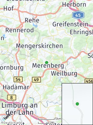 Here Map of Merenberg