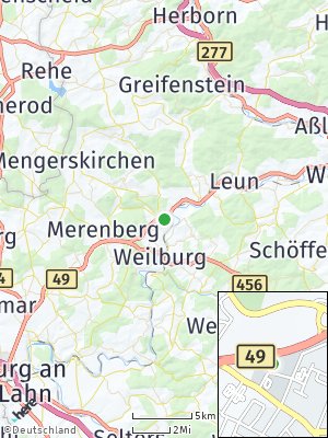 Here Map of Löhnberg
