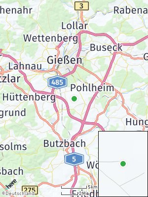 Here Map of Pohlheim