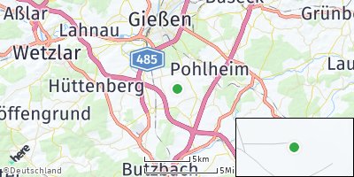 Google Map of Pohlheim