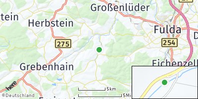 Google Map of Hosenfeld