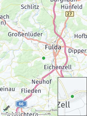 Here Map of Zell
