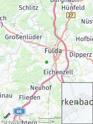 Here Map of Zirkenbach