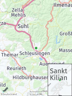Here Map of Sankt Kilian