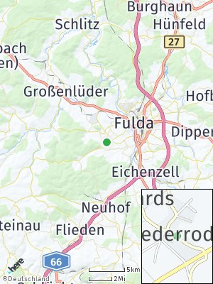 Here Map of Niederrode