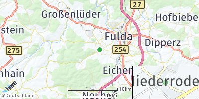 Google Map of Niederrode