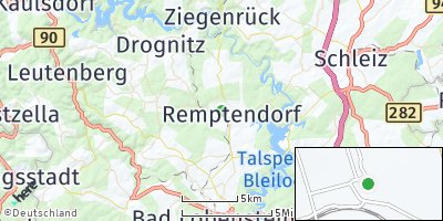 Google Map of Remptendorf