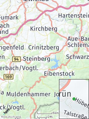 Here Map of Stützengrün