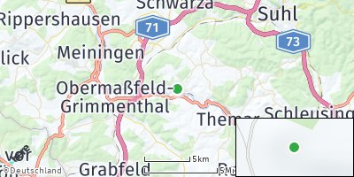 Google Map of Vachdorf
