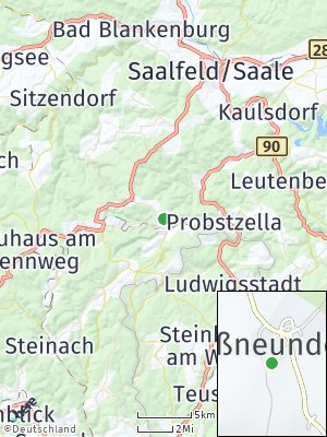 Here Map of Gräfenthal