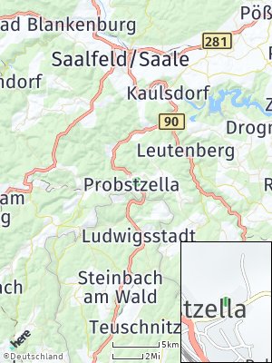 Here Map of Probstzella