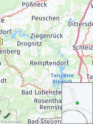 Here Map of Remptendorf