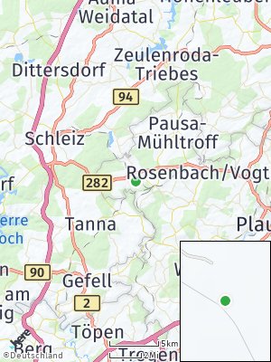 Here Map of Mühltroff