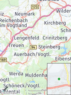 Here Map of Rodewisch