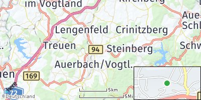 Google Map of Rodewisch