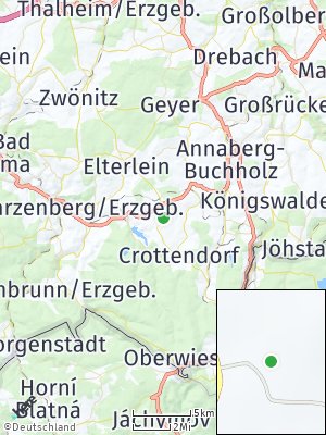 Here Map of Scheibenberg