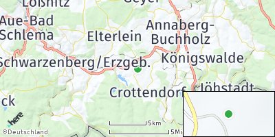 Google Map of Scheibenberg