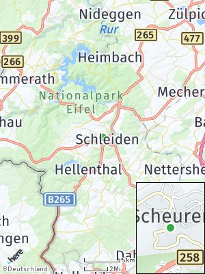 Here Map of Schleiden