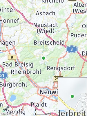 Here Map of Niederbreitbach