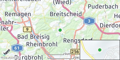 Google Map of Niederbreitbach
