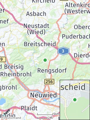 Here Map of Kurtscheid