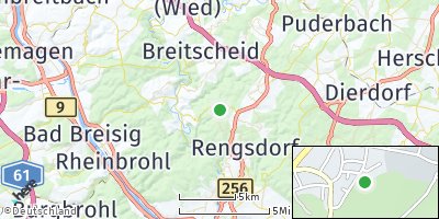 Google Map of Kurtscheid