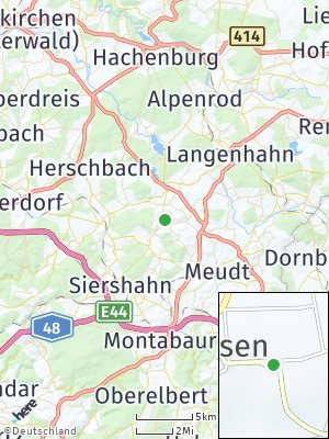 Here Map of Ewighausen