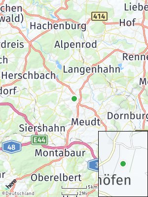 Here Map of Kuhnhöfen
