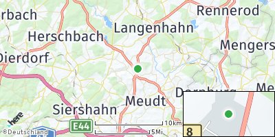Google Map of Hahn am See
