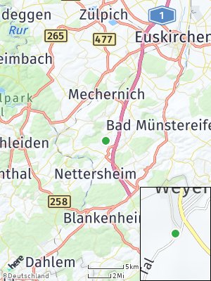 Here Map of Weyer