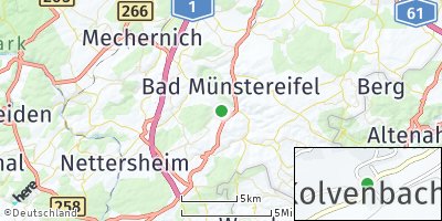 Google Map of Hohn bei Bad Münstereifel
