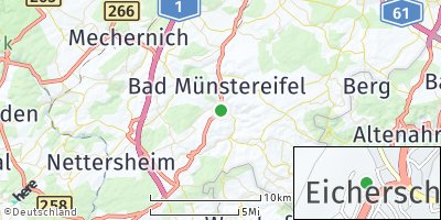 Google Map of Eicherscheid