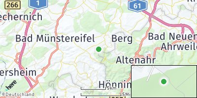 Google Map of Wald bei Rheinbach